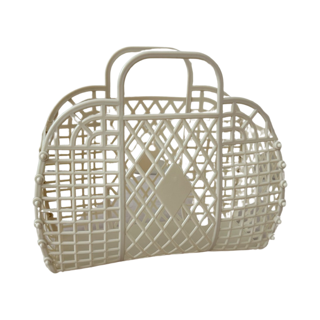 Jelly Basket ~ Beige