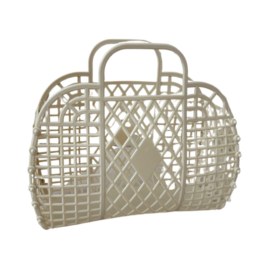 Jelly Basket ~ Beige