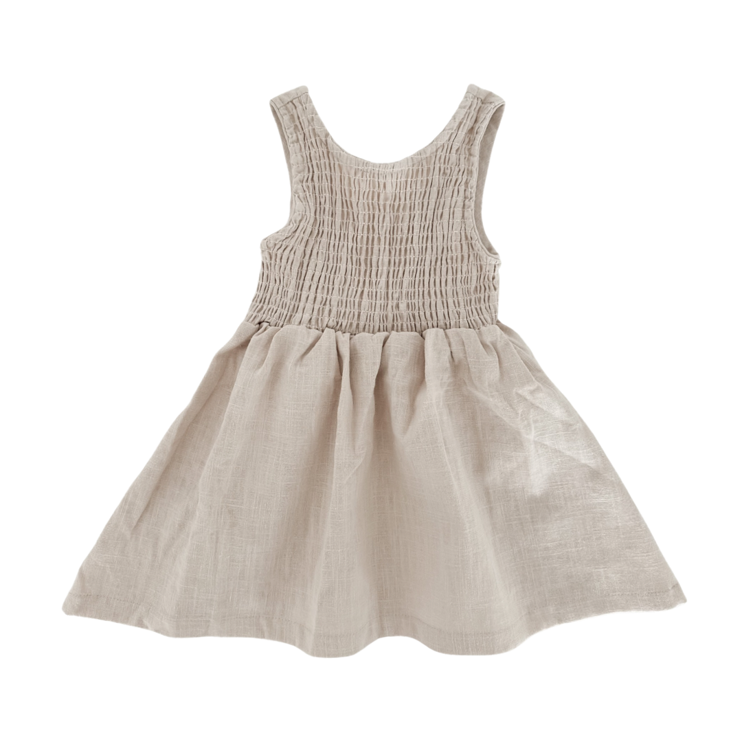 Seashell Dress - Beige