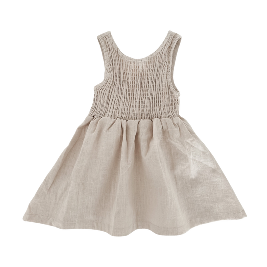 Seashell Dress - Beige