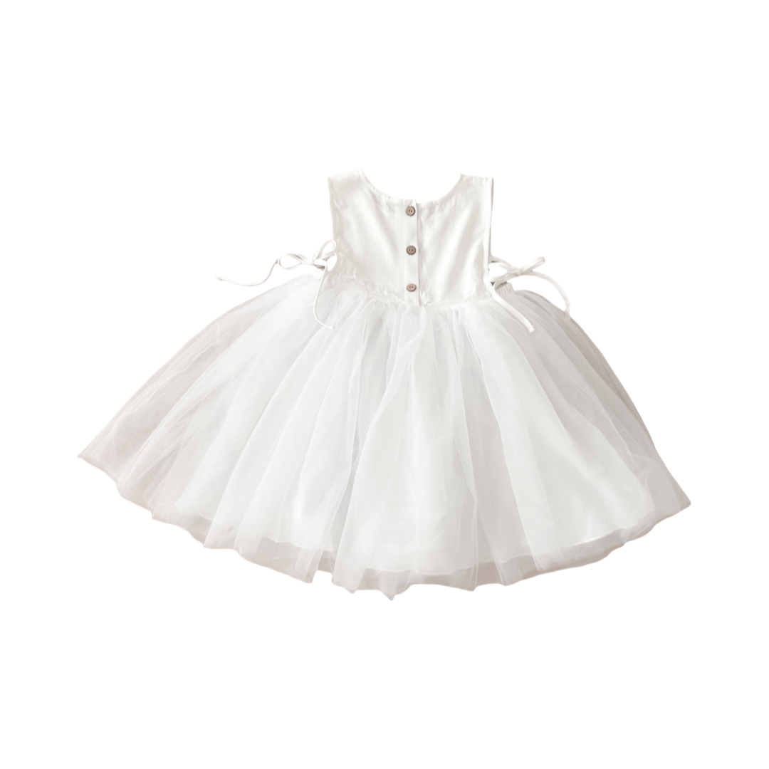 Tulle Dress - Snow