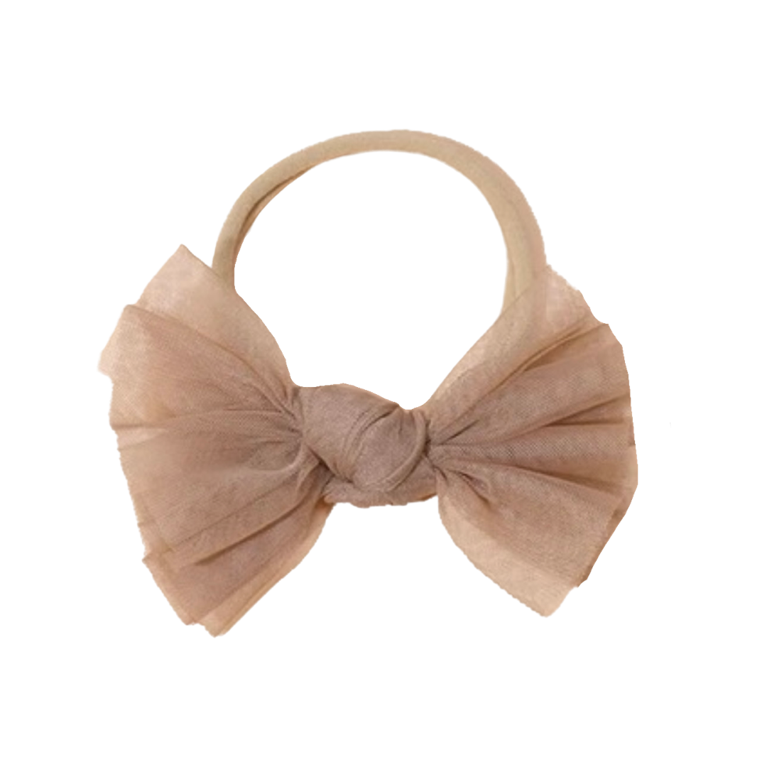 Tulle Bow - Coco