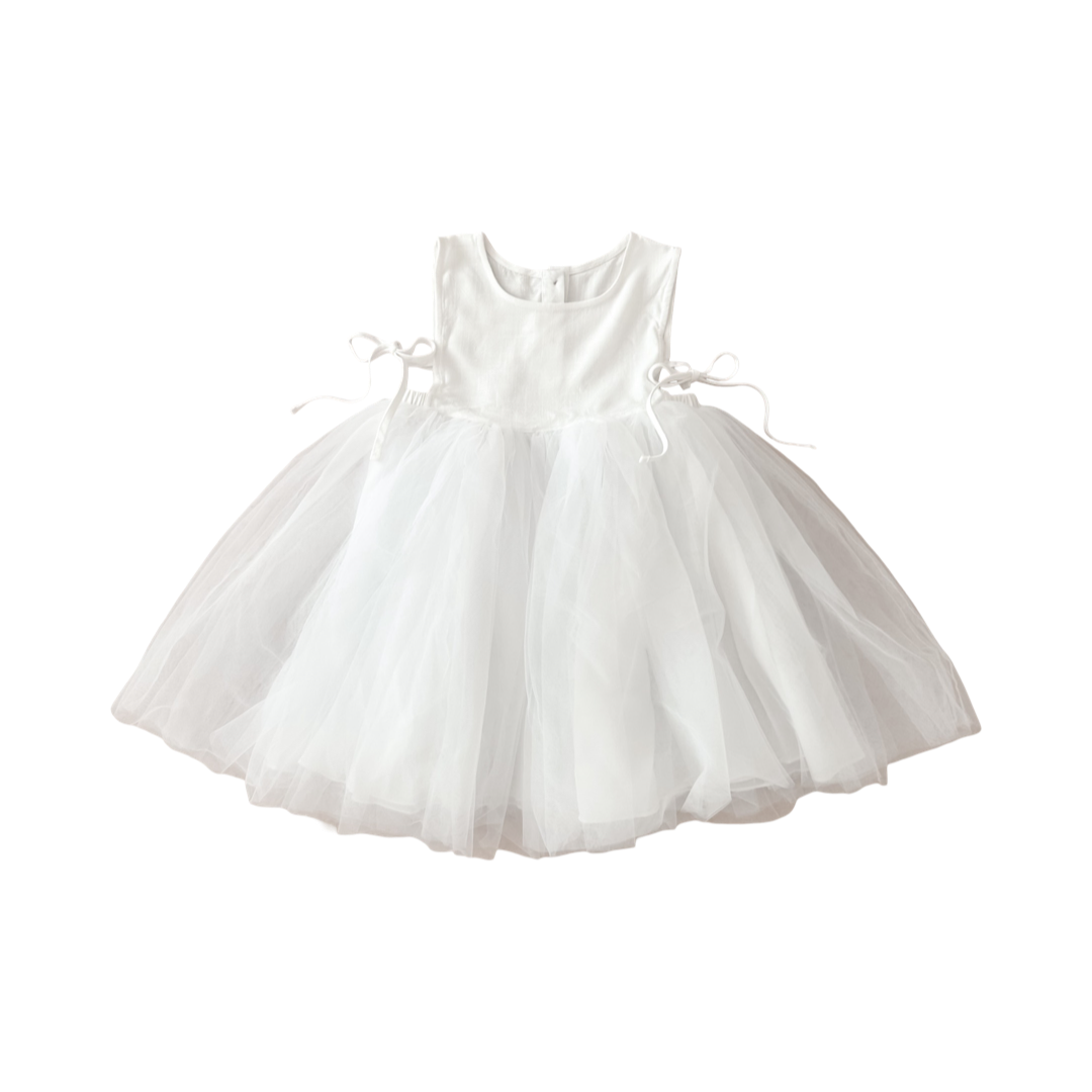 Tulle Dress - Snow