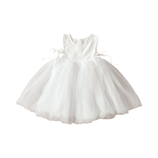 Tulle Dress - Snow