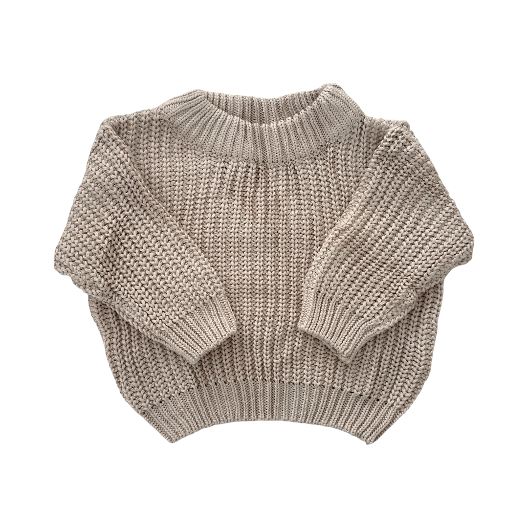 OAKWOOD KNIT JUMPER