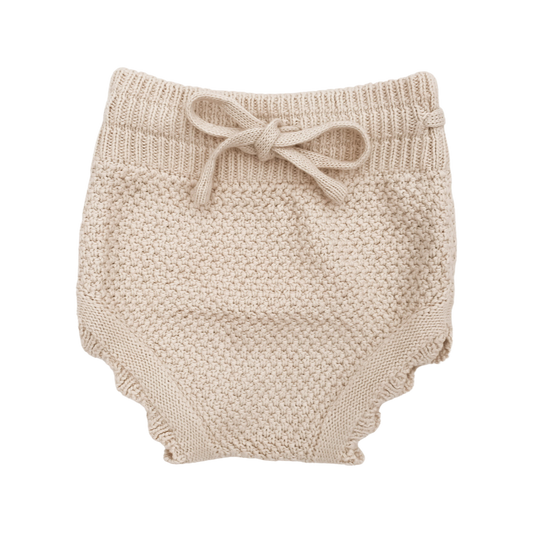 Meadow Knit Bloomers - Oatmeal